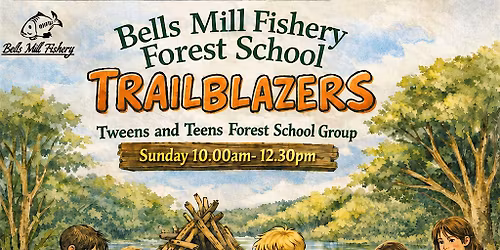 Trailblazers- Sunday Morning Forest School for teens and tweens
