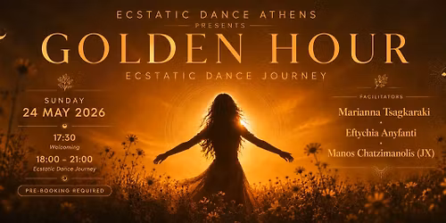 Golden Hour | Ecstatic Dance Journey