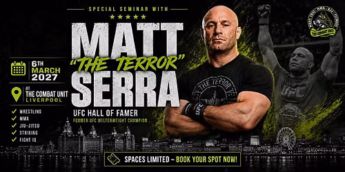 Matt Serra Seminar