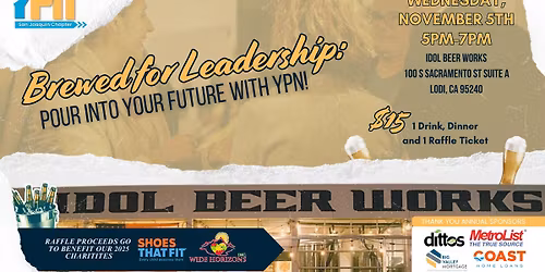 Brewed for Leadership: Pour into your future with YPN!