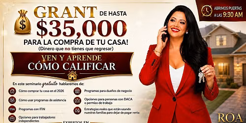 VEN Y APRENDE COMO COMPRAR TU CASA