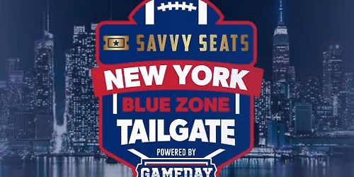 New York Blue Zone Tailgate - New York Giants vs. Dallas Cowboys (Powered by Gameday Hospitality)