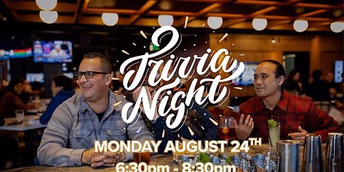 Splash presents: TRIVIA NIGHT