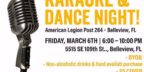 Karaoke & Dance Night