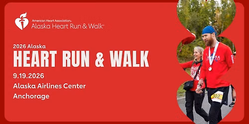 2026 Alaska Heart Run & Walk