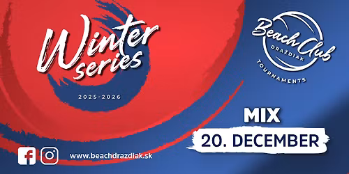 Beach Club Dra\u017ediak Winter Series 2025\/26 - december mix
