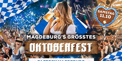 🍻 MAGDEBURG´s GRÖßTES OKTOBERFEST🍻