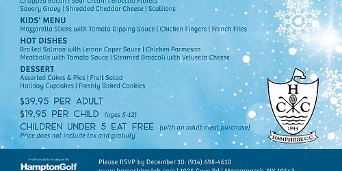 Family Holiday Party (Member Event)