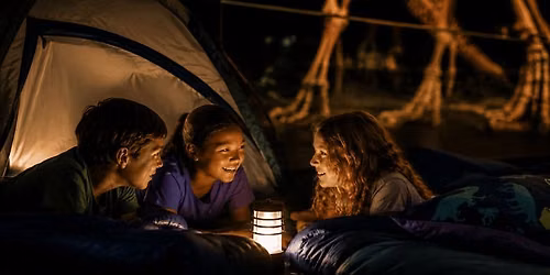 Roar & Snore: A Prehistoric Sleepover