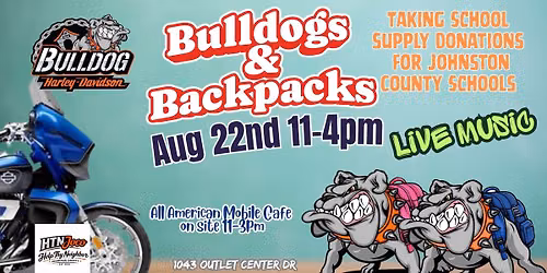 Bulldogs and Backpacks