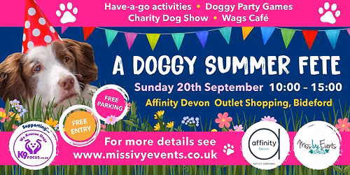 Doggy Summer Fete