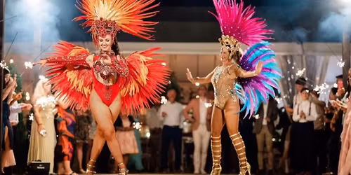 Samba Dance Workshop to LIVE PERCUSSION by SambaFrog