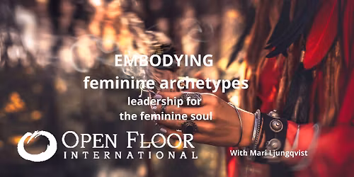 EN HELG med EMBODYING feminine ledarskap - Therapy in motion