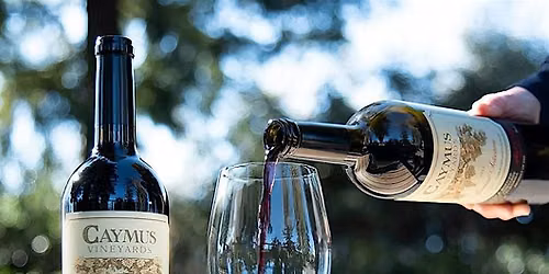 Origins Culinary Series: Flights & Bites with Caymus Vineyards