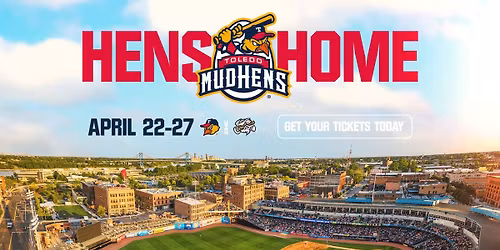 Parking Toledo Mud Hens at Louisville Bats