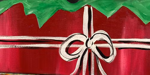 All Age Paint Night ~ Fox in Gift Box