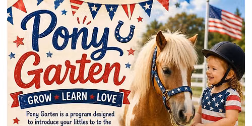 Pony Garten: Intro to Horses\/Ponies Program