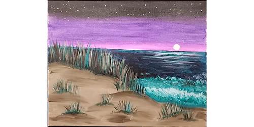 A Night Near the Dunes - Paint and Sip in Sacramento | Classpop!\u2122
