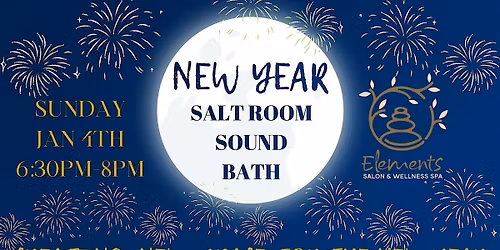 New Year Salt Room Sound Bath