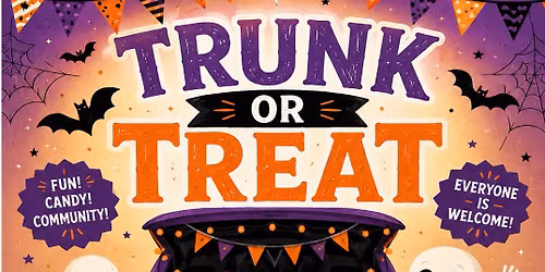 Trunk or Treat, with the YWCA