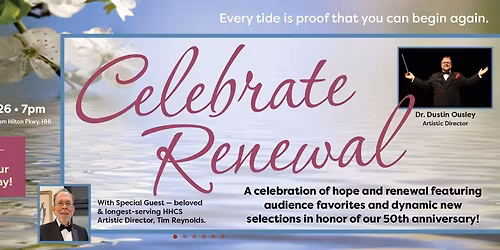 HHCS Presents Celebrate Renewal - Spring Concert