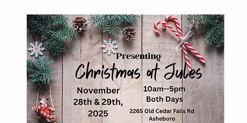 Christmas at Jules