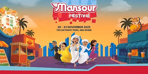The Mansour Festival in Abu Dhabi