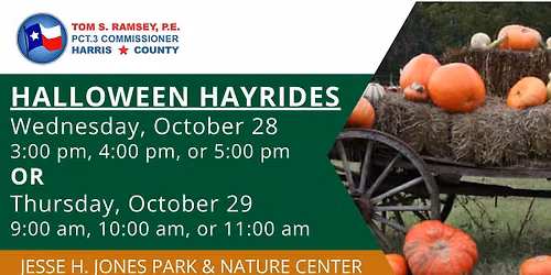 Halloween Hayrides