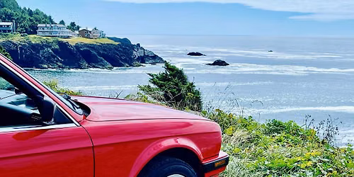 Coast Drive to Newport