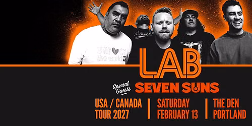 L.A.B - USA \/ Canada Tour 2027 - Portland