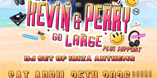 KEVIN & PERRY GO LARGE IN SWANSEA + DAFTPUNKZ