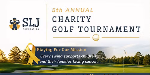 5th Annual Strongman Luca James Charity Golf Tournament