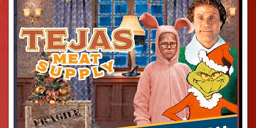 Holiday Movie Trivia Night at Tejas Meat Supply