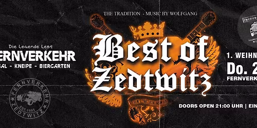 1. Weihnachtsfeiertag - Do. 25.12.2025 \/ Best of Zedtwitz \/ Fernverkehr Zedtwitz