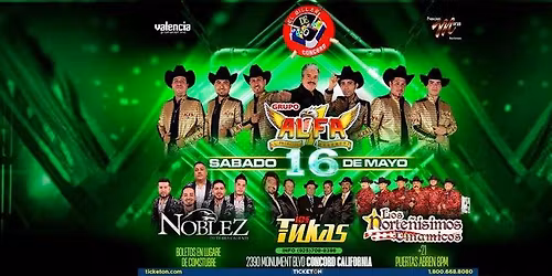 GRUPO ALFA 7, NOBLEZ DE TIERRA CALIENTE Y MAS