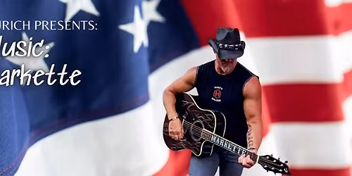 Live Music: Darryl Markette