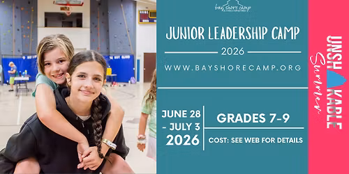 Junior Leadership Camp 2026