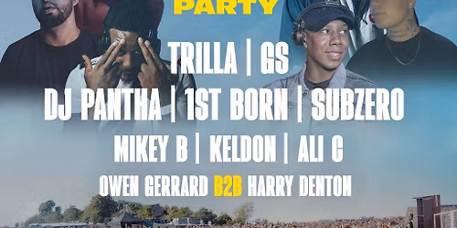 Cru2: The Leeds Shutdown Afterparty