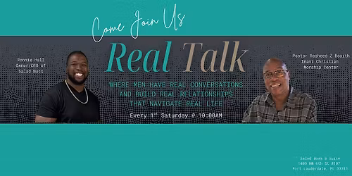 Real Talk: More Than A Conversation