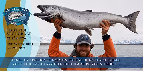 Copper River Seafoods First Fish 2026