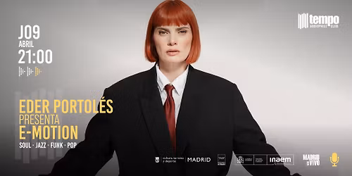 EDER PORTOL\u00c9S presenta E- Motion (Soul Jazz Funk)