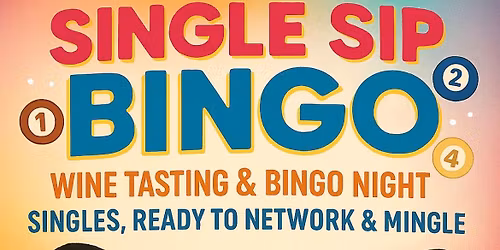 Single Sip Bingo with Gbaby!