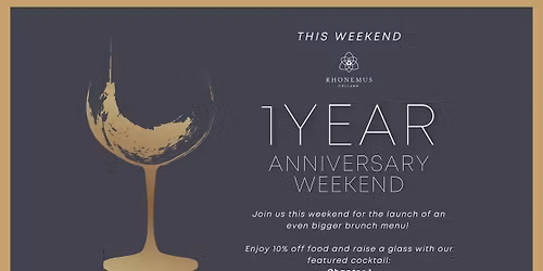 Chapter 1: Rhonemus Cellars Anniversary Celebration \u2728