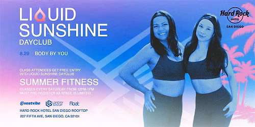 LGNDRY Group Presents: Rooftop Fitness ft. Body By You