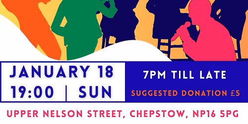 Chepstow Art Space Jam Session-18th January