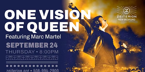 One Vision of Queen Featuring Marc Martel