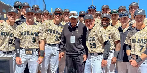 Purdue Boilermakers at Maryland Terrapins Baseball