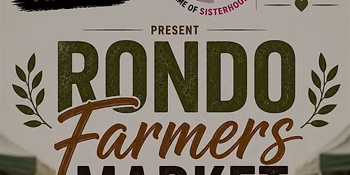 The Rondo Farmers Market