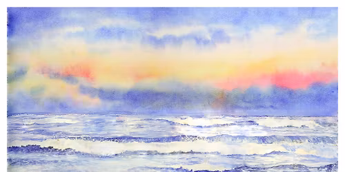 2-Hour Watercolor Painting Class in Silver Spring