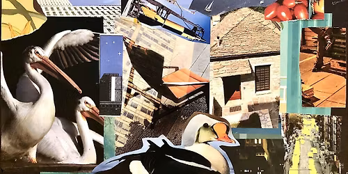 Creative Arts Therapy Workshop (Self Collage)